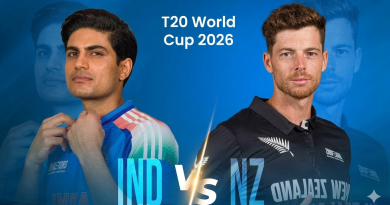 IND vs NZ T20 World Cup Final