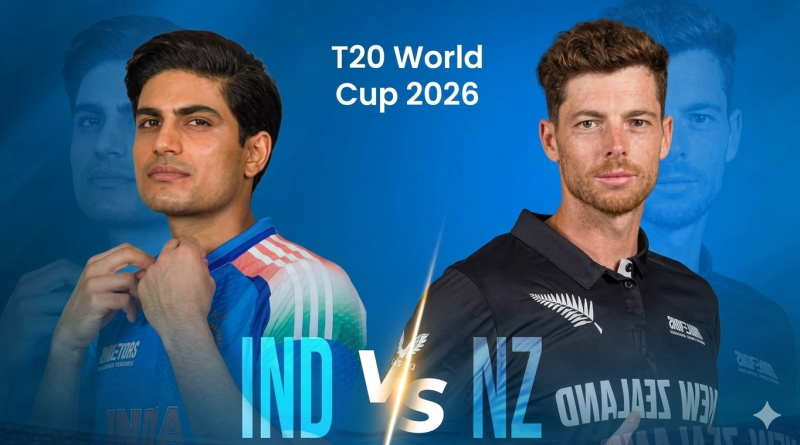 IND vs NZ T20 World Cup Final