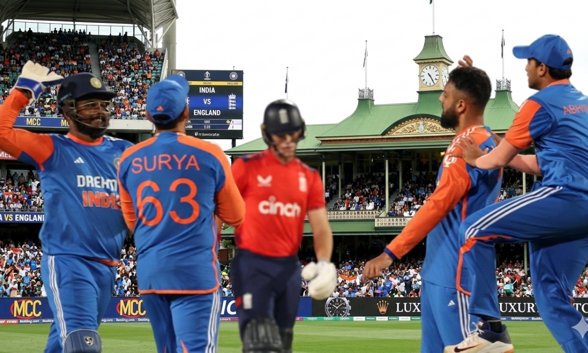 IND vs ENG Semi Final