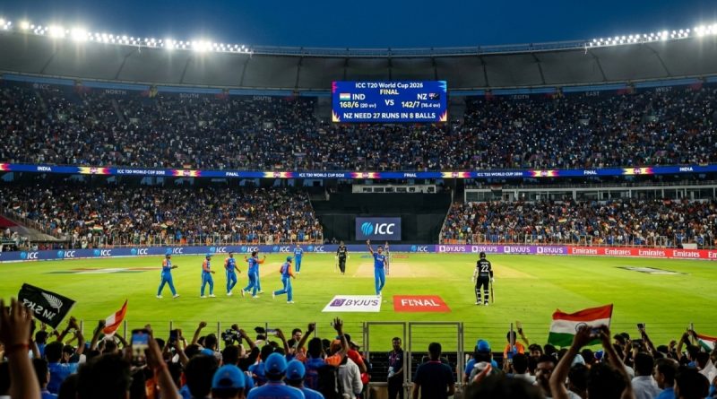India vs New Zealand Final T20 World Cup 2026