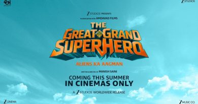 The Great Grand Superhero tesure out