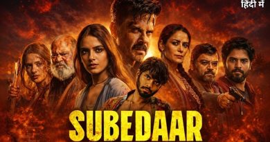Subedaar Movie Review
