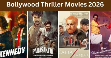 Bollywood Thriller Movie