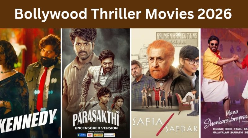 Bollywood Thriller Movie