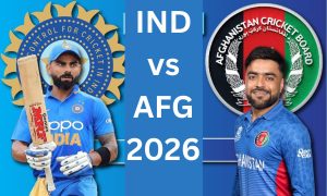 India vs Afghanistan 2026 series 