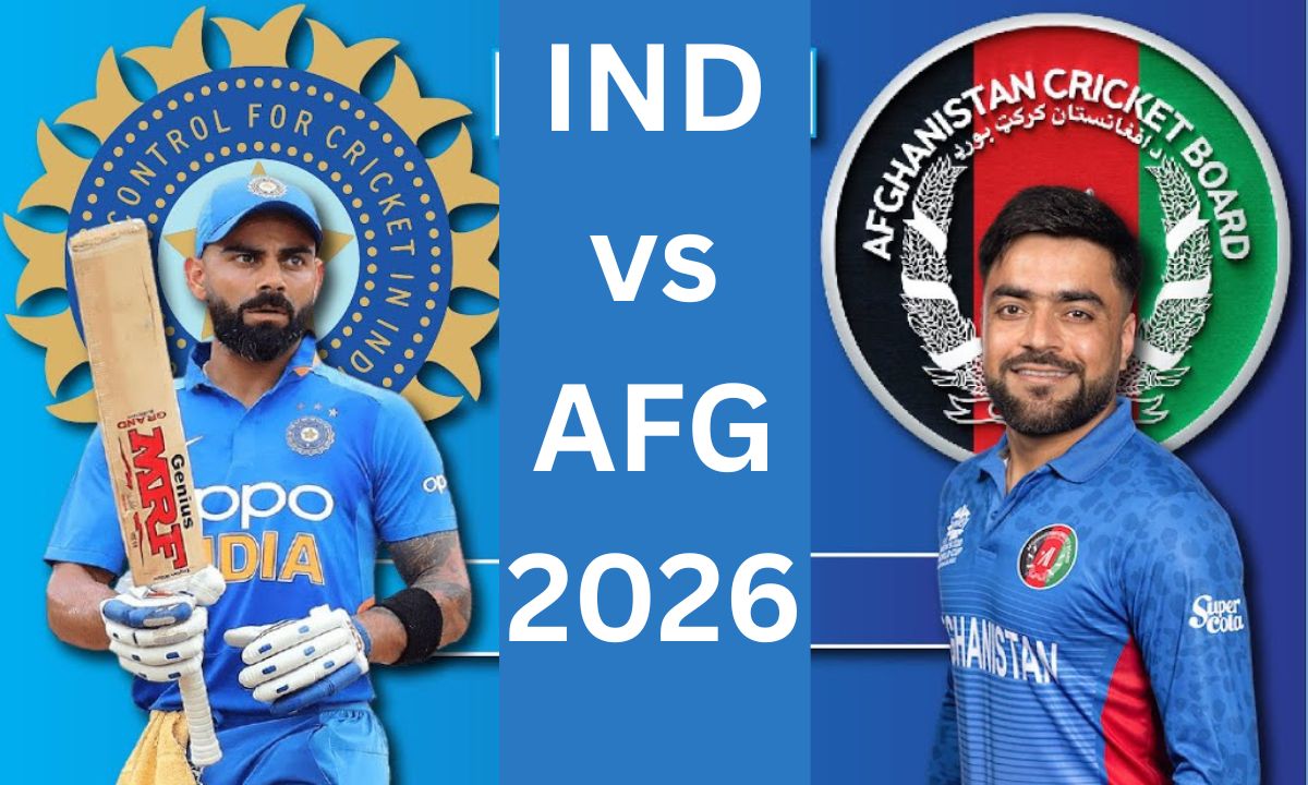 India vs Afghanistan 2026 series