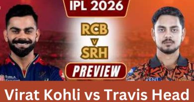 Virat Kohli vs Travis Head IPL 2026