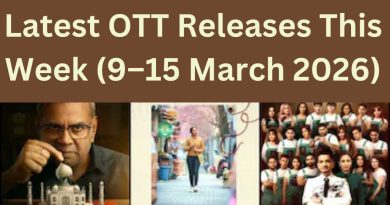 March 2026 OTT Release This week