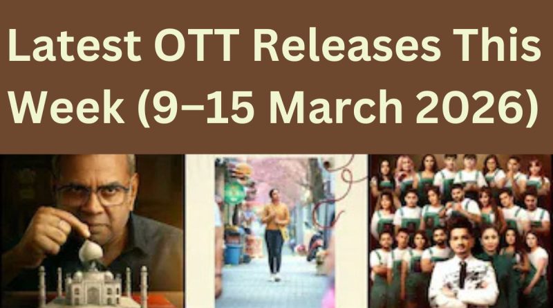 March 2026 OTT Release This week