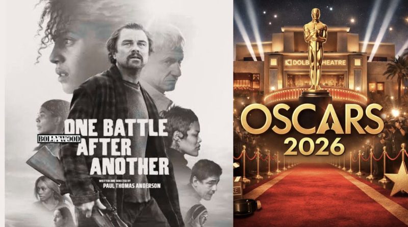 One Battle After Another movie in oscar award