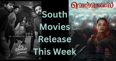 South Movies Release This Week
