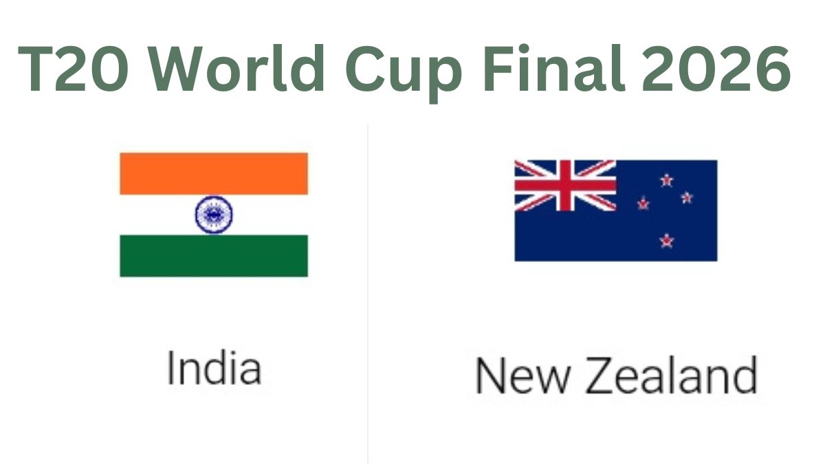T20 World Cup final 2026