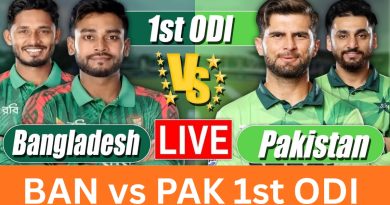 Ban vs Pak 1st ODI