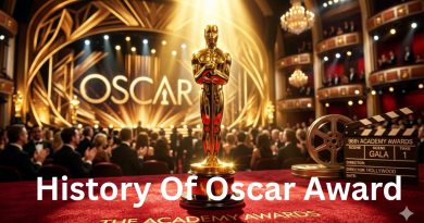History of Oscar Award