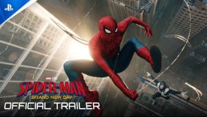 Spider-Man Brand New Day Movie Trailer 