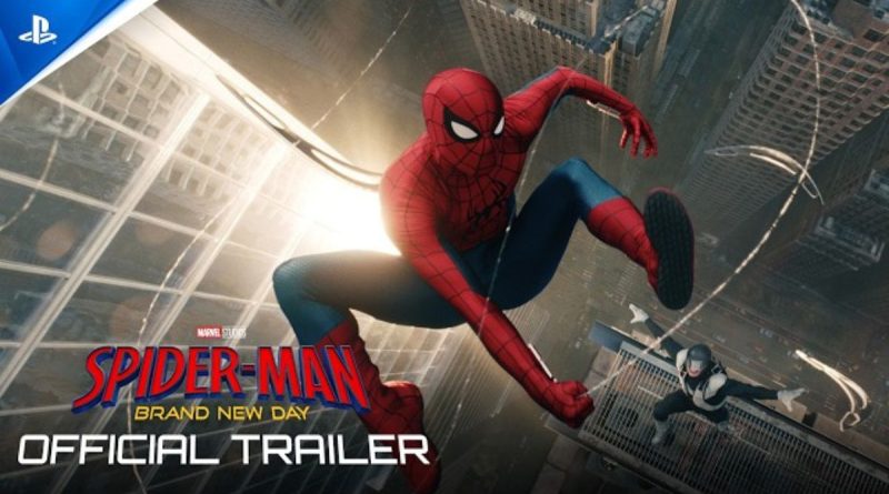 Spider-Man Brand New Day Movie Trailer