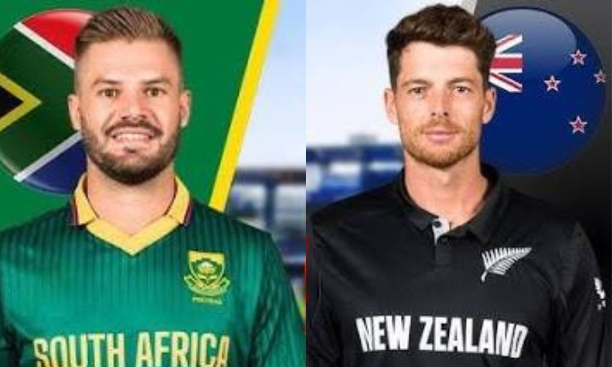 NZ vs SA Semifinal