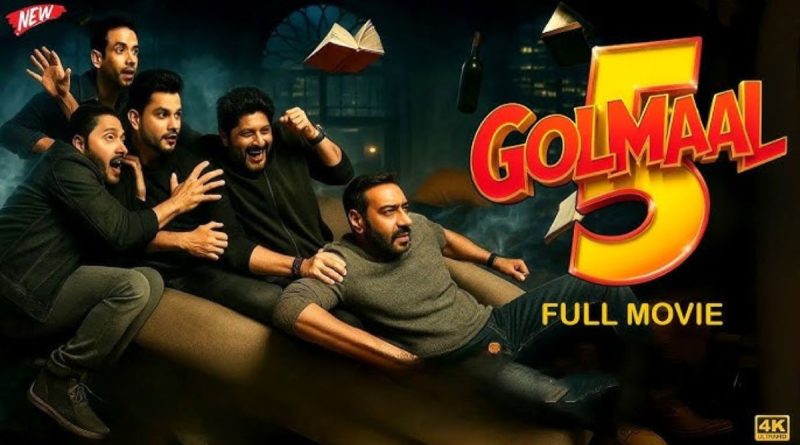 Golmaal 5 Update movie shooting