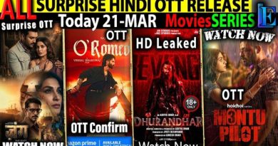 OTT New Release Movie