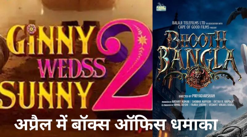 April 2026 Box Office release