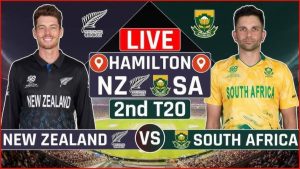 NZ vs SA T20 Series 