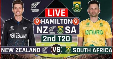 NZ vs SA T20 Series