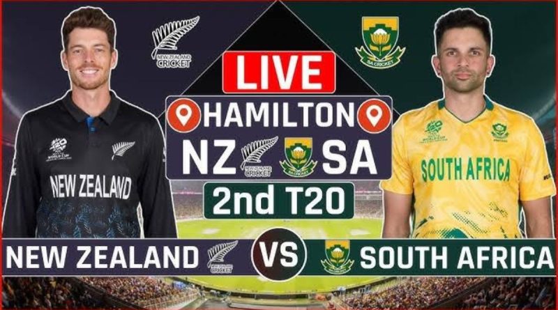 NZ vs SA T20 Series