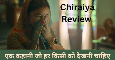 Chiraiya OTT Review