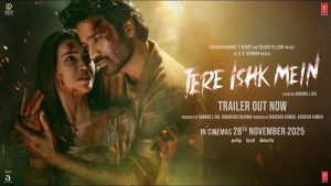 Tere Ishq Mein Movie Review 