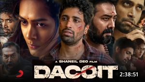 Dacoit Box Office Collection Day 3