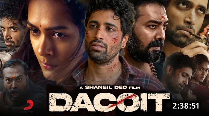Dacoit Box Office Collection Day 3