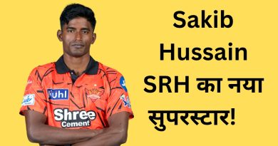 Sakib Hussain IPL 2026