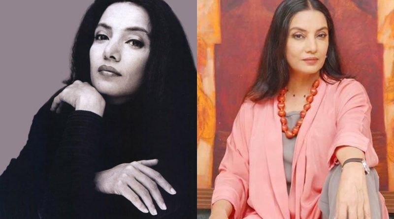 Shabana Azmi Biography in hindi