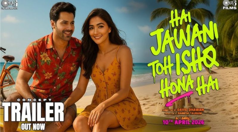 Hai Jawani Toh Ishq Hona Hai Release Date