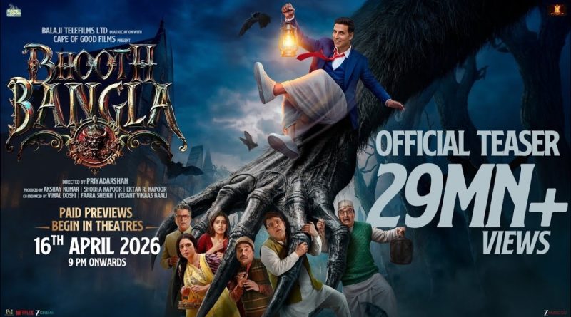 Bhoot Bangla Movie Review