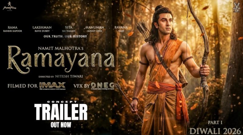 Ramayana Movie teaser out