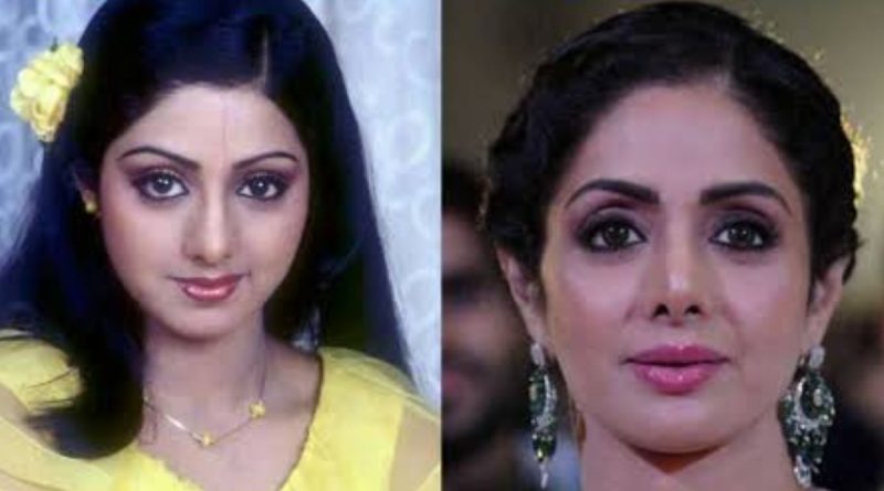 Sridevi life story in hindi