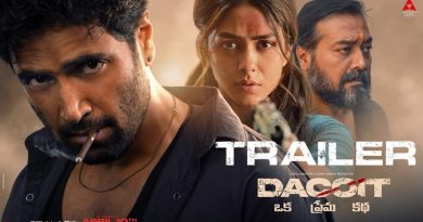 Dacoit Movie Review