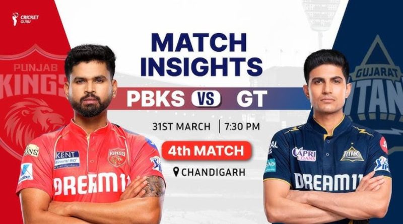 PBKS vs GT IPL 2026