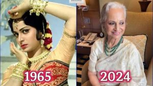  Waheeda Rehman Biography in hindi 